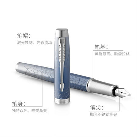 派克IM探索特别版墨水笔 商品图4