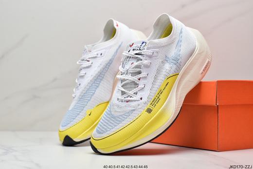 耐克Nike ZoomX Vaporfly Next%马拉松休闲运动跑步鞋CU4111-001男鞋 商品图7