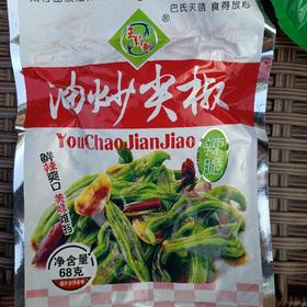 王维新油炒尖椒68g