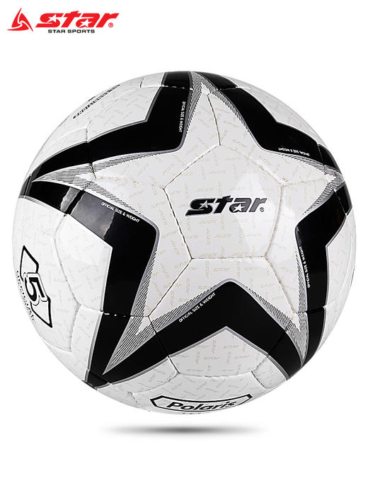 世达（star）SB465 PU 手缝 5号标准 大学生联赛训练 足球 商品图0