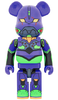 【现货】收藏系列 Be@rbrick 1000%系列 新世纪福音战士 初号机 商品缩略图1