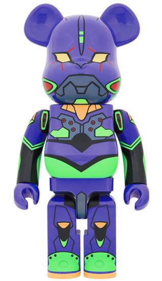 【现货】收藏系列 Be@rbrick 1000%系列 新世纪福音战士 初号机 商品图1