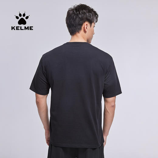 卡尔美新款足球训练速干运动短袖T恤男女款亲肤透气跑步上衣 商品图2
