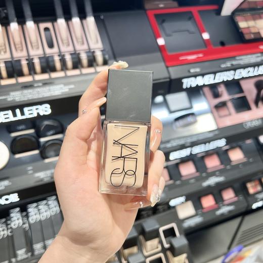 【肖战同款】纳斯NARS超方瓶流光美肌粉底液 养肤持色持妆抗暗沉遮瑕 商品图0