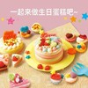 银鸟4色小麦粘土套装/漢堡包/冰淇淋/寿司、蛋糕 商品缩略图6