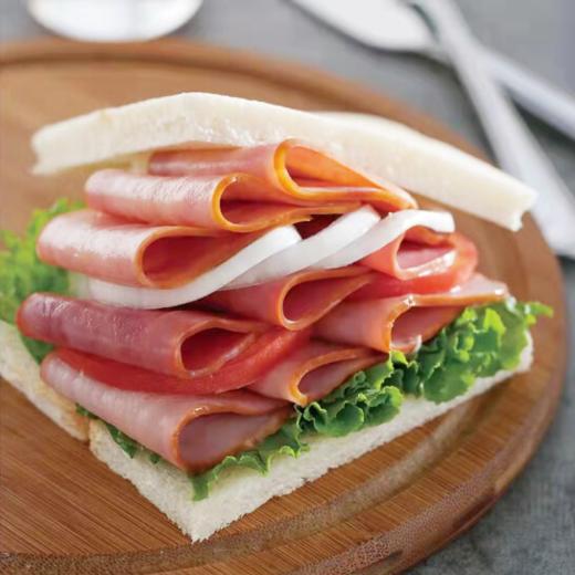 【2.25视频号】150g万威客食尚早餐自由装*2 开袋即食 早餐火锅火腿片三明治 商品图2