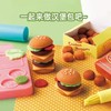 银鸟4色小麦粘土套装/漢堡包/冰淇淋/寿司、蛋糕 商品缩略图4