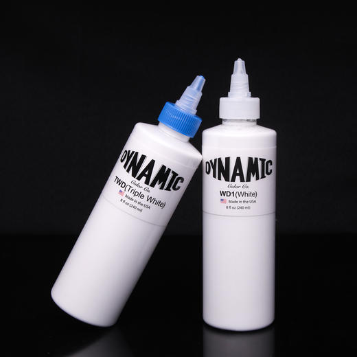 美国进口戴安尼高光白调和白纹身专用白色色料惊蛰刺青器材 商品图5