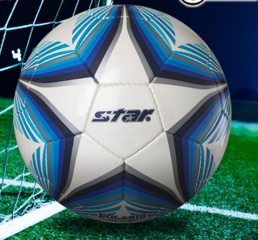 star世达SB3165C足球训练比赛用球手缝球5号 商品图0
