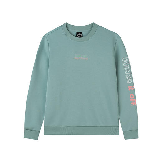 361度运动卫衣女士常规合身2022春学生套头卫衣休闲上衣562214817 商品图1