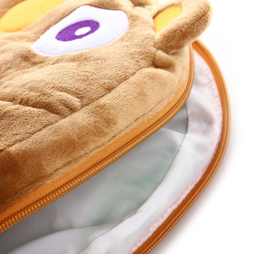 瑞士Oops儿童防走失背包 可爱卡通 婴幼儿园宝宝双肩小书包带牵引绳 1岁2-3-4-5岁 大熊 商品图4