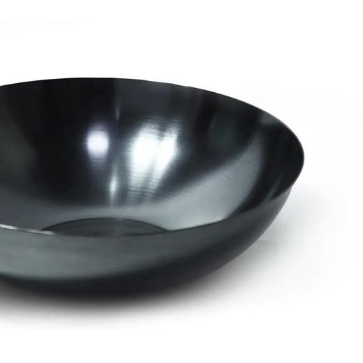 【外运团 每周一发货】易锅丨镜光锻铁炒锅 镜面光泽中式炒锅 大火爆炒 商品图6