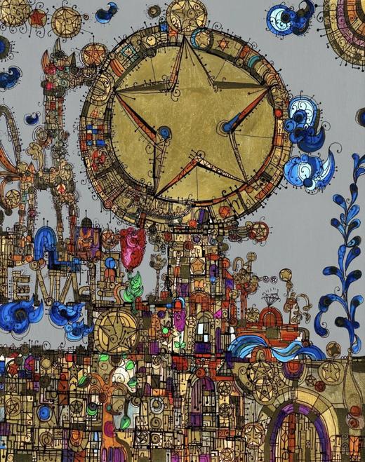 《彩色金币》大号 商品图0