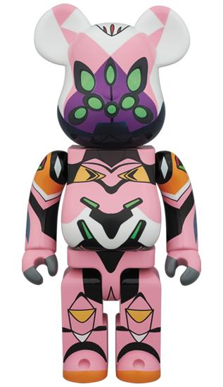 【现货】收藏系列 Be@rbrick 400%系列 新世纪福音战士 8号机 商品图1
