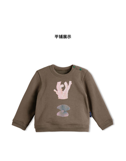 江南布衣婴童 22年春装新品  无帽套头卫衣 YM1402300 商品图1