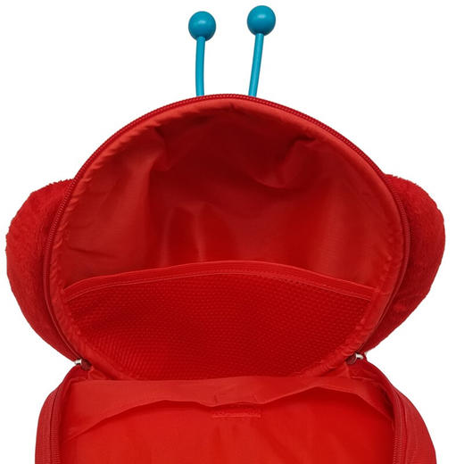 瑞士Oops 儿童圆形包包卡通可爱幼儿园书包男女童超轻双肩背包2岁3岁4岁5岁6岁宝宝 双肩背包-瓢虫 商品图2