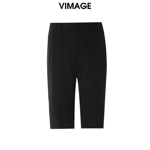 VIMAGE/纬漫纪夏季新款时尚修身百搭高腰短裤女V1705318 商品图5