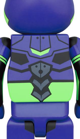【现货】收藏系列 Be@rbrick 400%系列 新世纪福音战士 初号机 商品图3