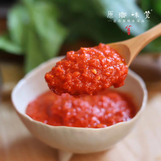 生态洞藏红辣酸汤（成都仓库-顺丰快递）| 500g/瓶，来自贵州黔东南，生产者：秦华【合作生产，公平贸易】 商品图7
