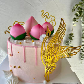 鹤寿延年 | nama法式甜品研究所