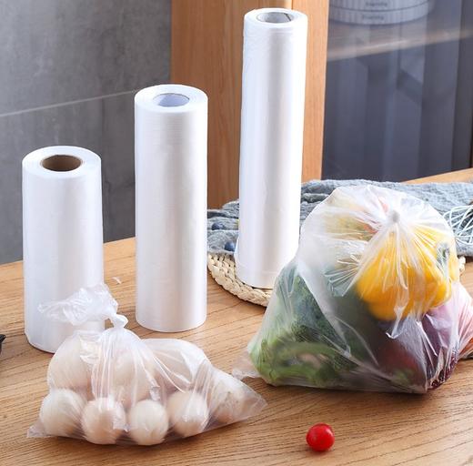 点断袋 手撕袋 保鲜袋食品袋冰箱手撕袋家用密封平口蔬菜冷藏收纳袋 商品图1