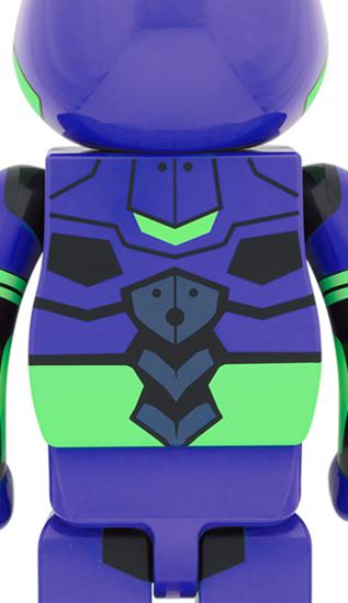 【现货】收藏系列 Be@rbrick 1000%系列 新世纪福音战士 初号机 商品图2