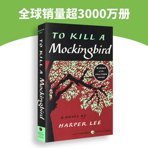 Collins 杀死一只知更鸟 英文原版小说 To Kill a Mockingbird 英文版原版文学书籍 Harper Lee 哈珀李 正版进口英语书搭flipped追风筝的人 商品图2