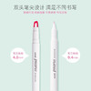 三菱淡色系可视窗双头荧光笔彩色手帐笔学生划重点用标记笔记号笔 商品缩略图3