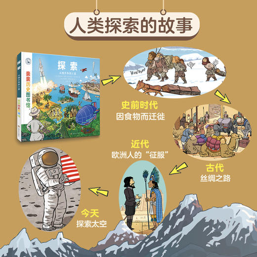 亲亲历史图书馆（第3辑）（共2册） 商品图3