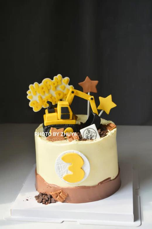 挖掘机（提前2天预约，奶油霜工艺） 商品图1