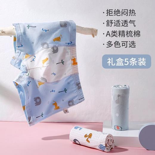 童童树儿童云朵棉内裤 商品图2