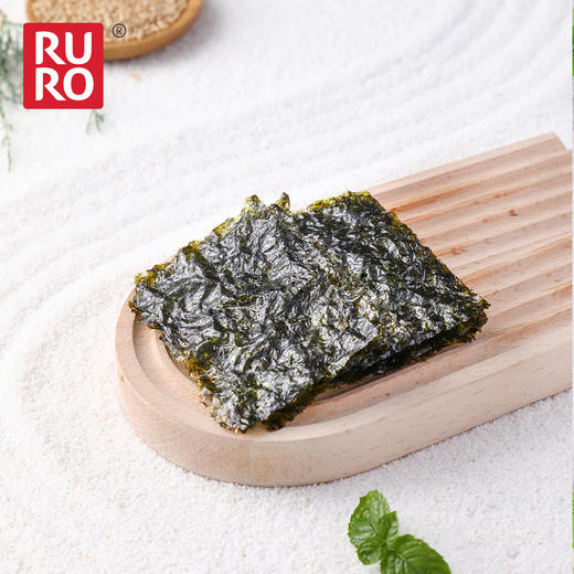 自营（半岛）-海苔 4.5g/包 多重口味 即食儿童零食紫菜包饭寿司包饭脆片 商品图6