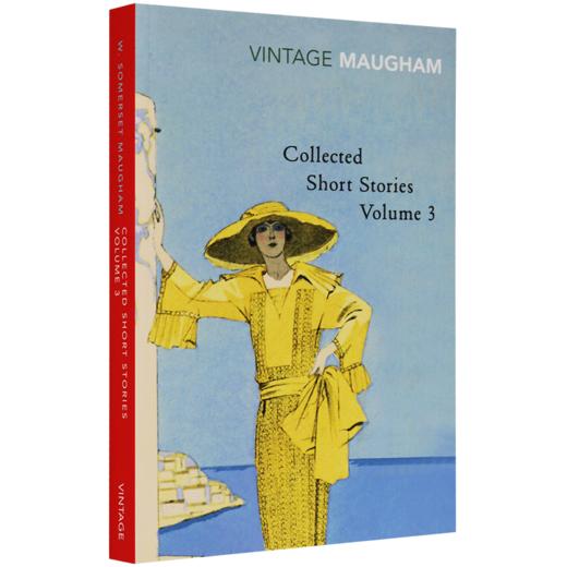 毛姆短篇故事集3 英文原版 Collected Short Stories Volume 3 英文版进口书籍 商品图1