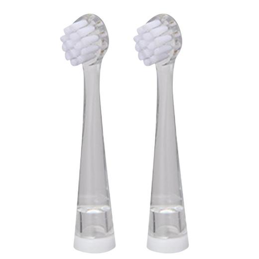 Babysmile新款S204婴幼儿童0-2-6-12岁电动牙刷替换刷头软毛/硬毛 商品图3