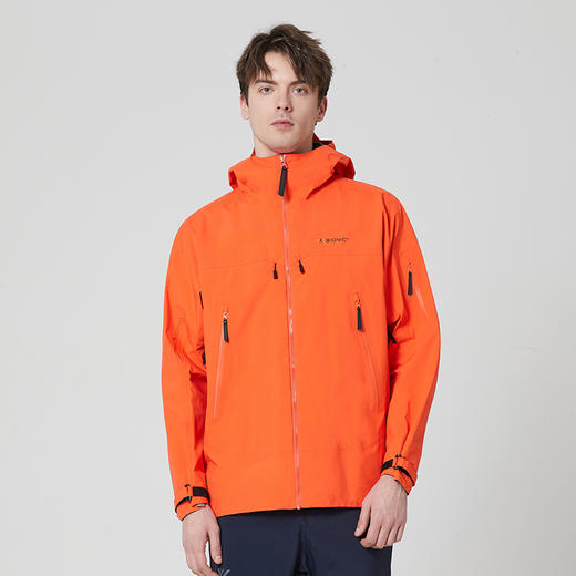 X-BIONIC 旷野游侠 男子3L GORE-TEX硬壳防水透汽冲锋衣 XJM21603 商品图0