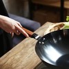 【外运团 每周一发货】易锅丨镜光锻铁炒锅 镜面光泽中式炒锅 大火爆炒 商品缩略图3
