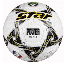 世达（star）耐磨 PU 手缝 5号 比赛用足球 SB415