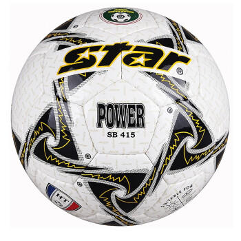 世达（star）耐磨 PU 手缝 5号 比赛用足球 SB415 商品图0