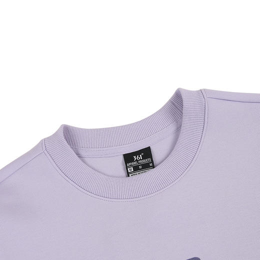 361度运动卫衣女士常规合身2022春学生套头卫衣休闲上衣562214817 商品图4