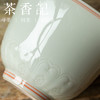 茶香记 红釉双线禅意刻花盖碗 德化 仿古泥釉 泡茶器 冲泡器 主泡 商品缩略图2