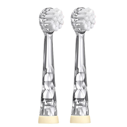 Babysmile新款S204婴幼儿童0-2-6-12岁电动牙刷替换刷头软毛/硬毛 商品图2