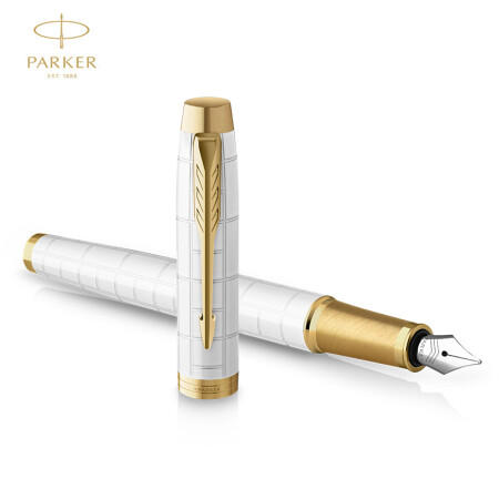 派克IM白/金夹墨水笔 商品图3