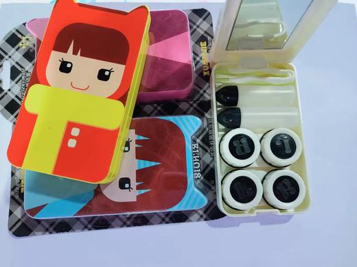 特价炫洁BLH018娃娃型两幅装伴侣盒 商品图0