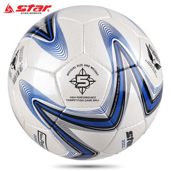 世达（star）足球手缝5号比赛足球SB225P 商品图1