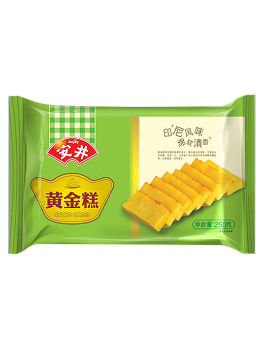 【2.25视频号】250g安井黄金糕*3 商品图1