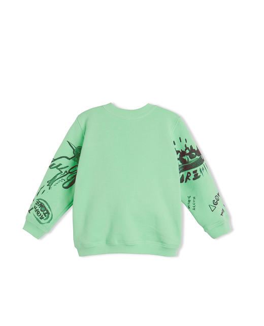 江南布衣婴童 22年春装新品 无帽套头卫衣  YM1402310 商品图5