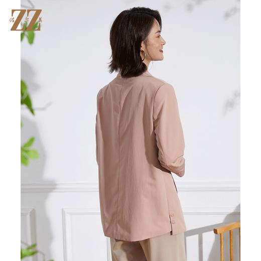 佐尔美春季新款气质短款百搭上衣E13FD17 商品图4