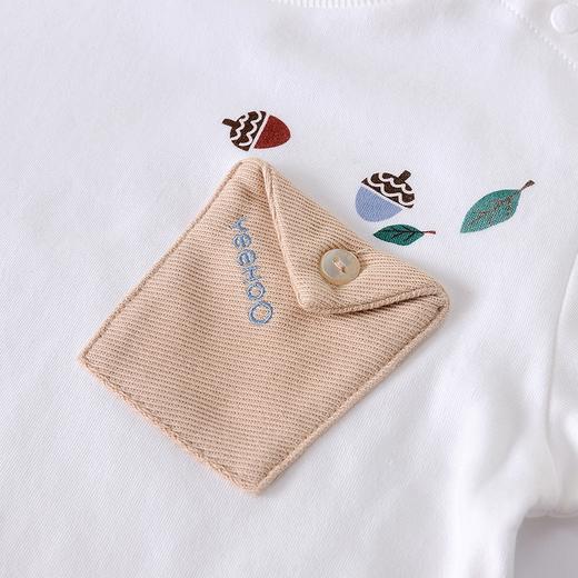 英氏男童春秋长袖纯棉T恤圆领休闲套头上衣22春YRTAJ12099A 商品图3