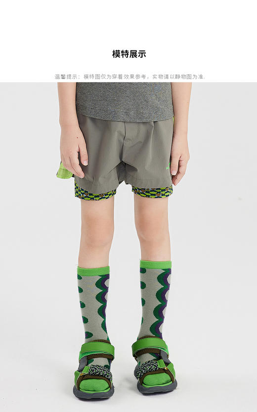 江南布衣婴童 22年春装新品 袜子  6M1N22090 商品图3