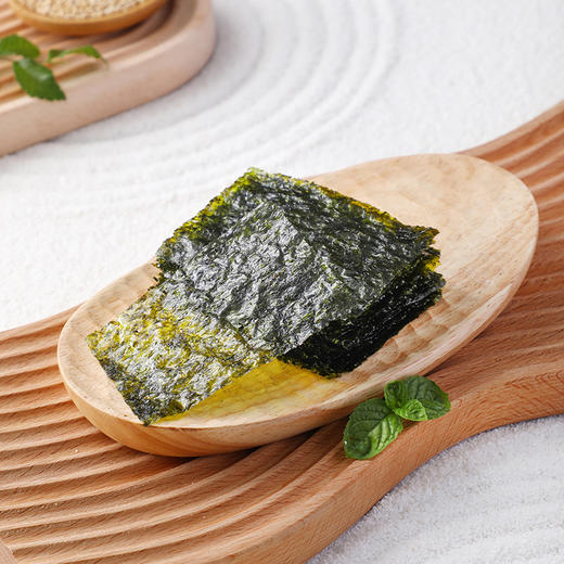 自营（半岛）-海苔 4.5g/包 多重口味 即食儿童零食紫菜包饭寿司包饭脆片 商品图8